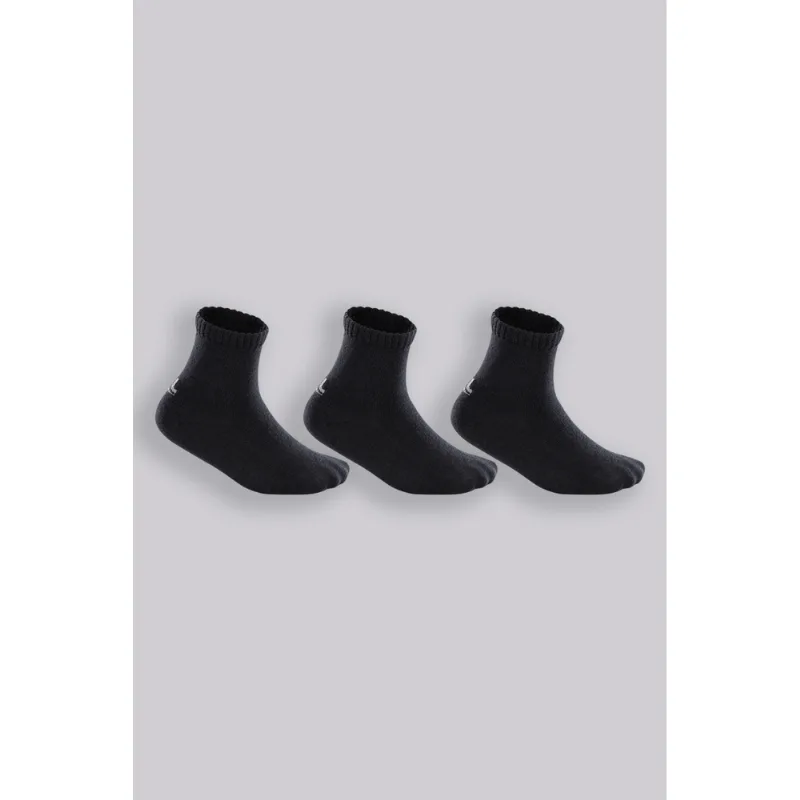Meia Lupo BU Kit3 Tamanho: U (Calçados 0 a 4 Meses) | Cor: Sortida