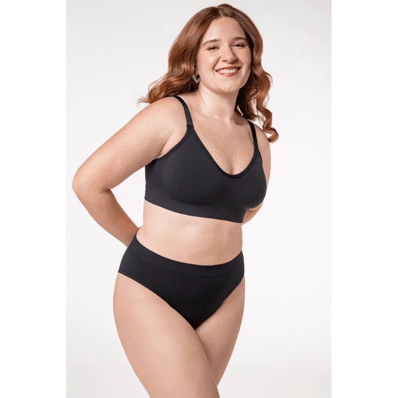 Sutiã Power Plus Feminino Lupo Tamanho: GG | Cor: Preto - Lupo