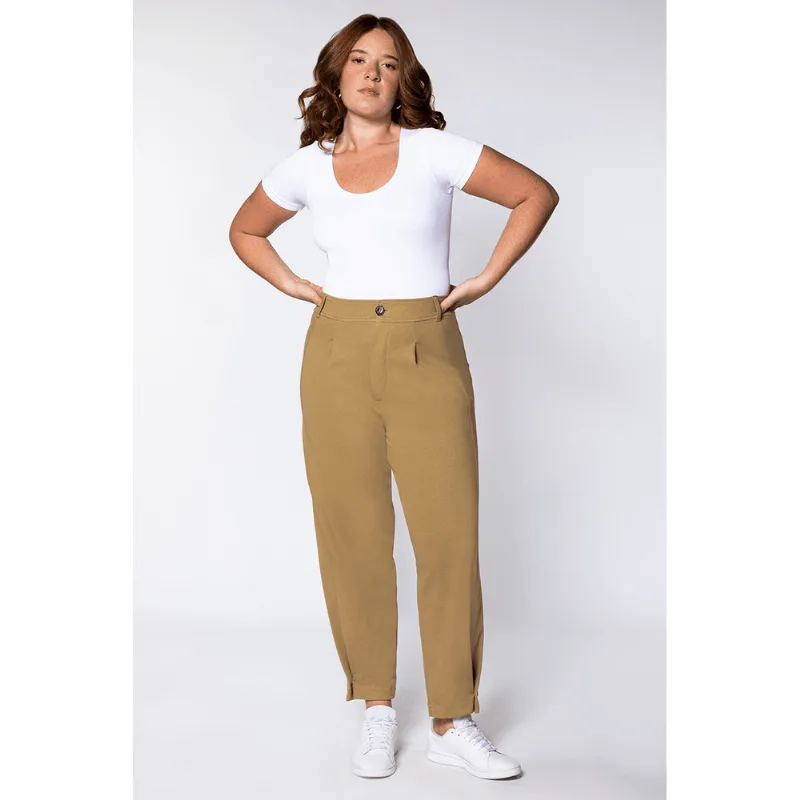 Calça Ballon Tamanho: M | Cor: Cáqui