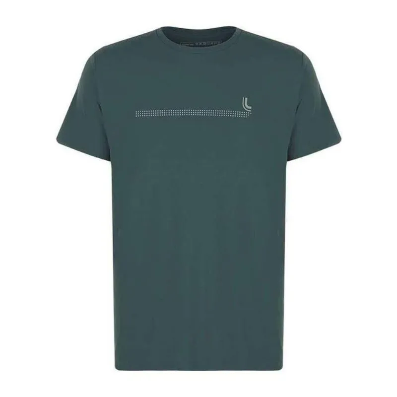 Camiseta Masculina Dry Fit Lupo Basic 77053 Academia M. / azul