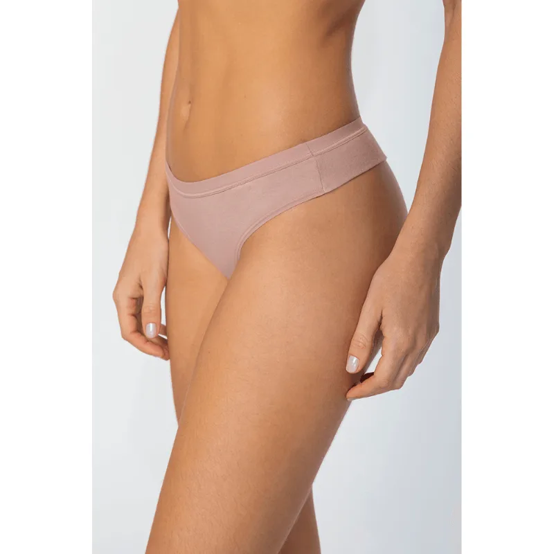 Calcinha Fio Algodão Feminina Lupo Tamanho: M (40 a 42) | Cor: Nude