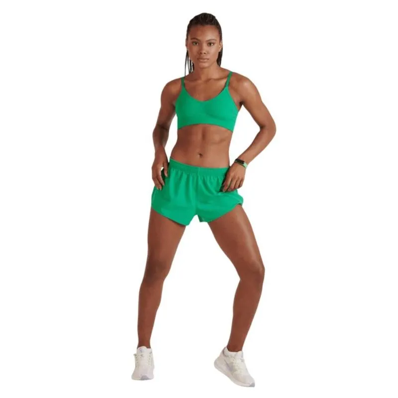 Short Lupo Sport Feminino Basic Run Poliéster 76448 G / verde