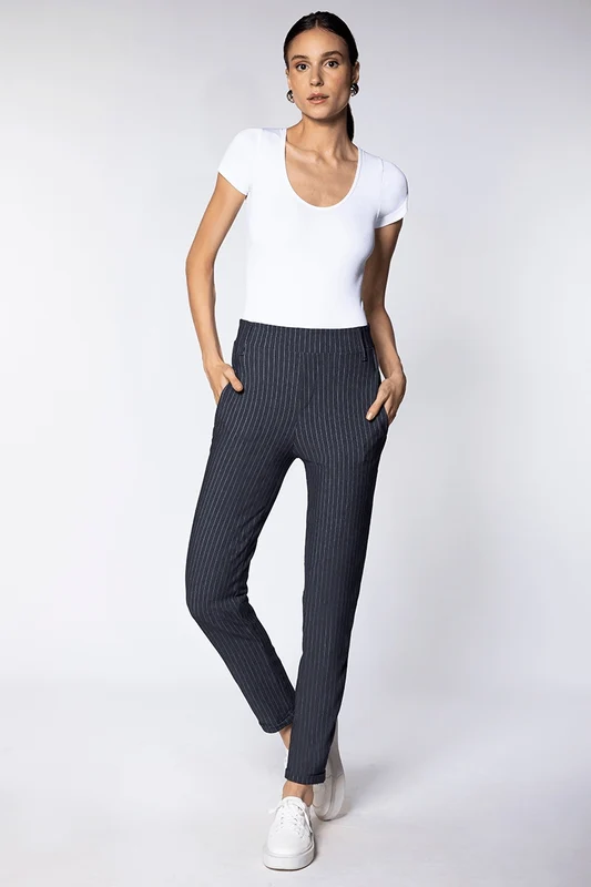 Calça Alfaiataria Marinho / XG