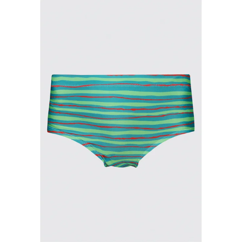 Sunga Beachwear Estampada Infantil Masculina Lupo Tamanho: 6 | Cor: Verde