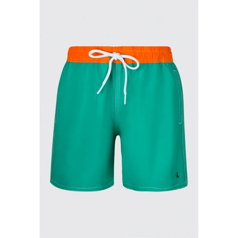 Short Magic Print Beachwear Lupo Kids Tamanho: 6 | Cor: Verde