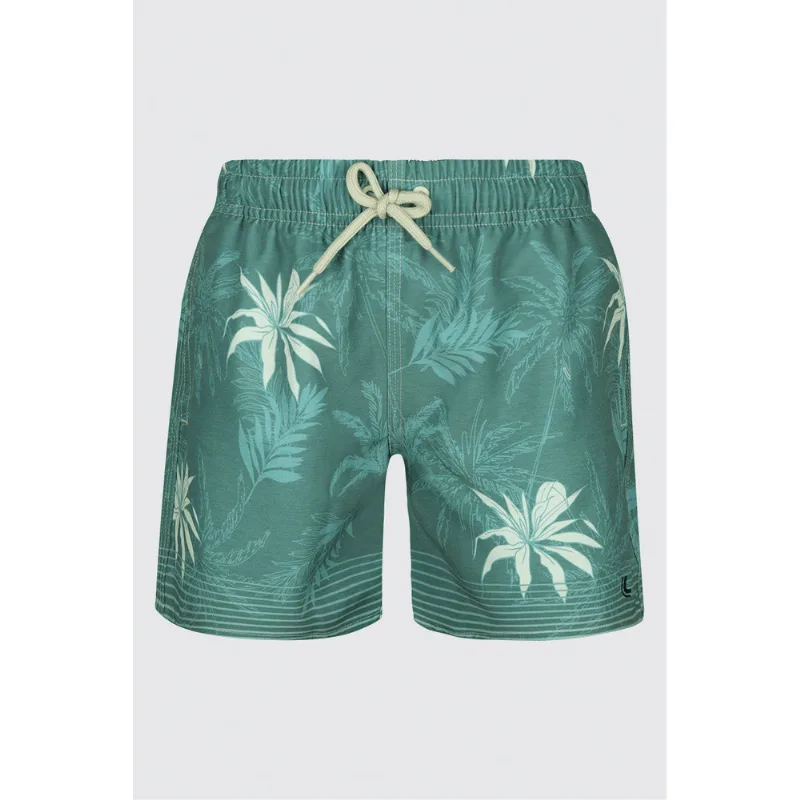 Short Estampado Beachwear Lupo Kids Tamanho: 10 | Cor: Verde