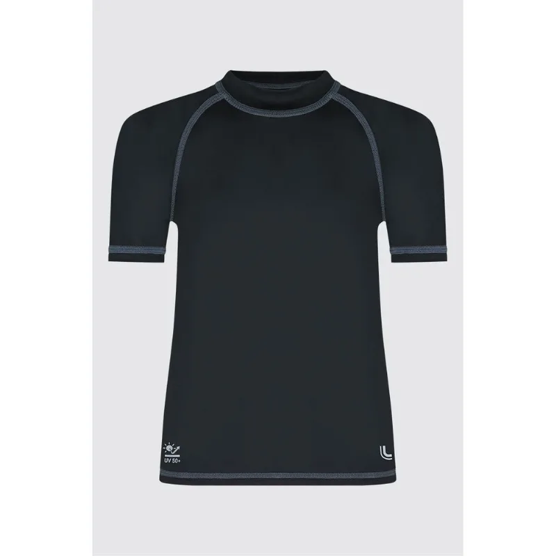 T-shirt Lupo KU MC Uv Protection Tamanho: 2 | Cor: Preto