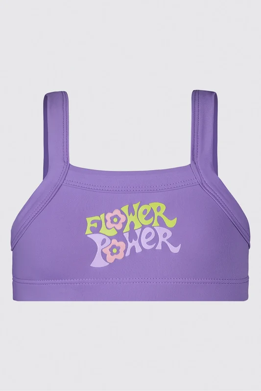 ESPORTE ROUPA ESPORTIVA TOP FEMININO KIDS LUPO Lilás / 06 anos