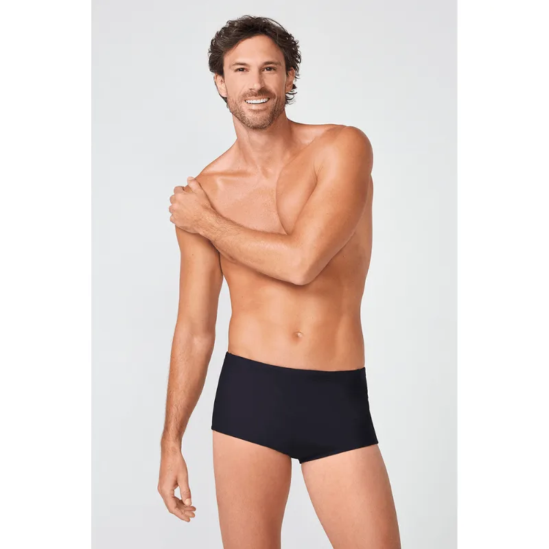 Sunga Beachwear Com Recorte Tamanho: M (42 a 44) | Cor: Preto