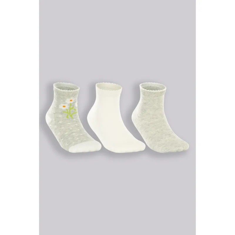 Meia Lupo Baby Kit3 Tamanho: 0 | Cor: Sortida - Lupo