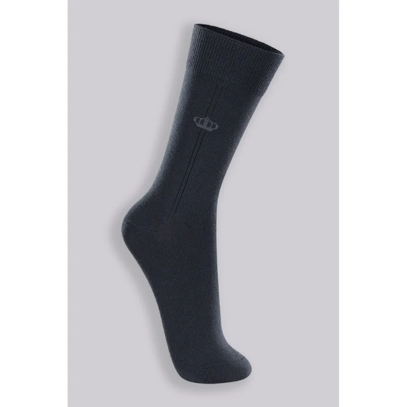 Meia Cano Longo Algodão Masculina Lupo Tamanho: U | Cor: Marinho