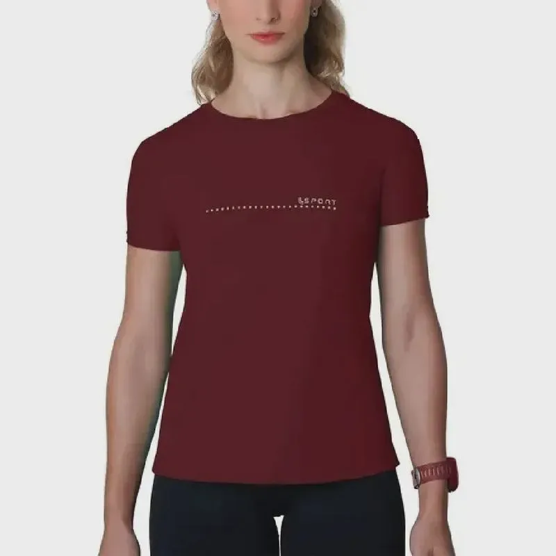 Camiseta Lupo Poliamida Básica Feminina - 77052-005