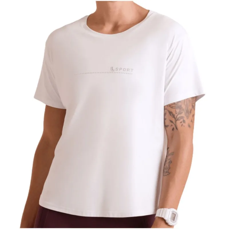 Camiseta T-Shirt Lupo Poliamida Básica Feminina XG / Branco - Lupo
