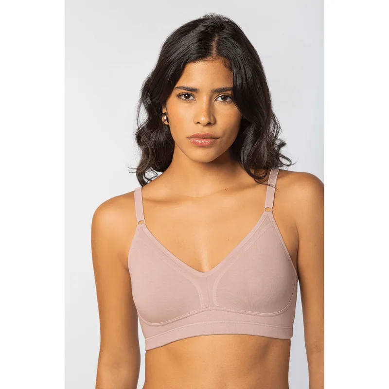 Sutiã Básico Feminino Lupo Tamanho: G | Cor: Nude