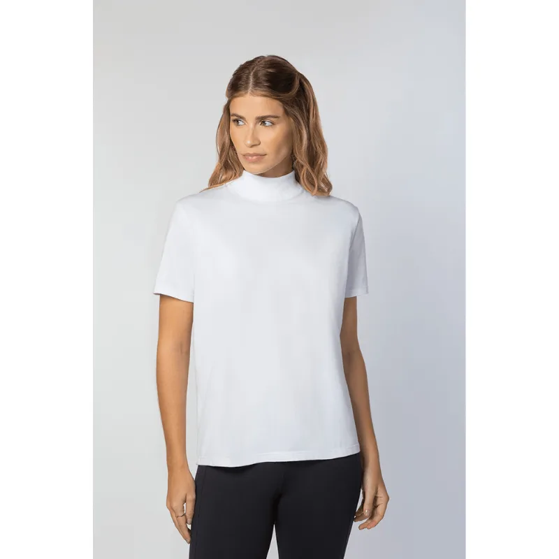 Camiseta Algodão Feminina Lupo Tamanho: G | Cor: Branca