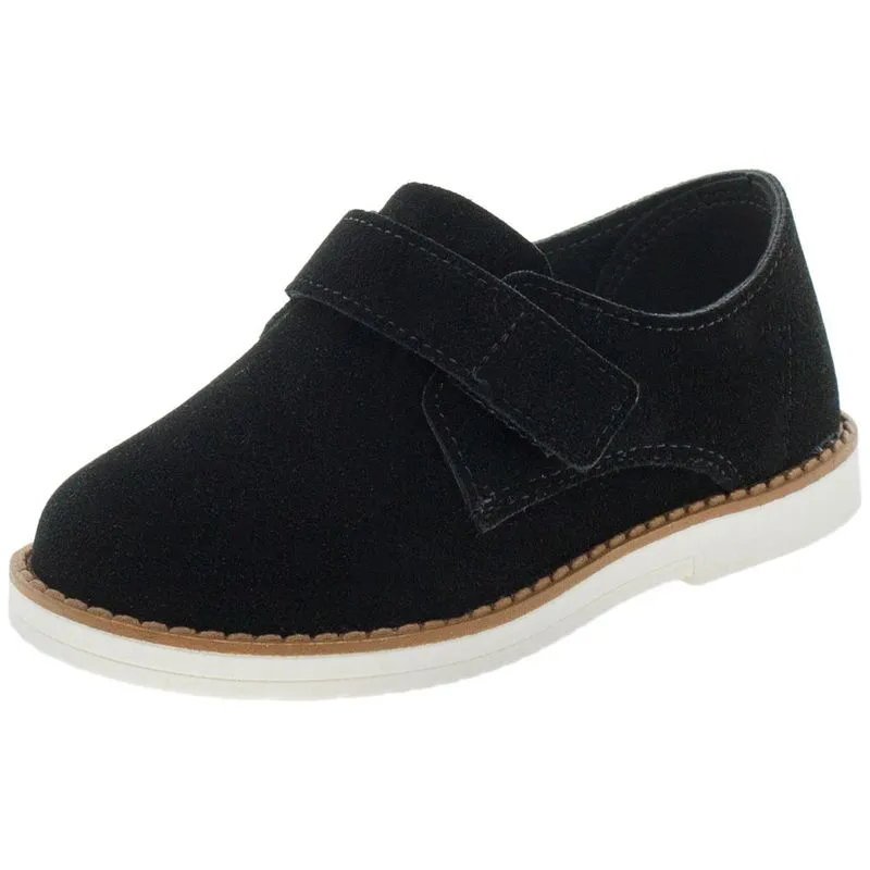 Sapato Infantil Masculino Molekinho - 2149102 PRETO/CAMURÇA 21