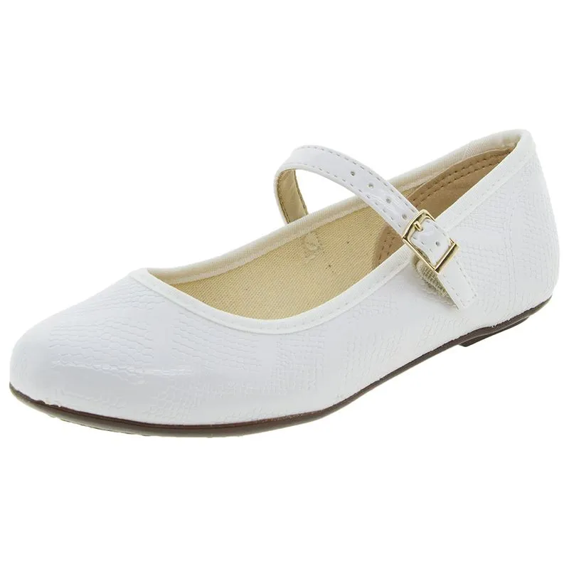 Sapatilha Infantil Feminina Molekinha - 2052383 BRANCO 29