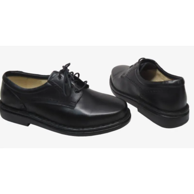 SAPATO MASCULINO DIABETICS OPANANKEN CADARÇO 35505 Preto