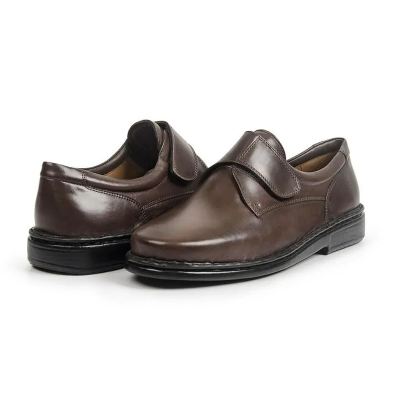 SAPATO MASCULINO DIABETICS 35506 café