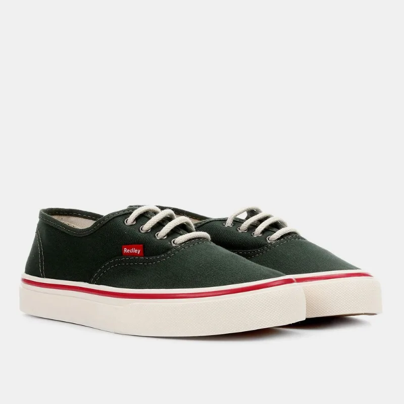 Tênis Redley Originals Summer - Unissex - Verde Militar
