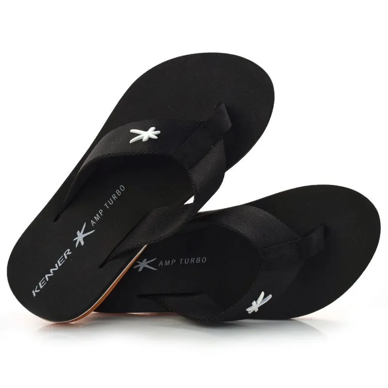 Chinelo Masculino Kenner Turbo Preto HKG 02 43