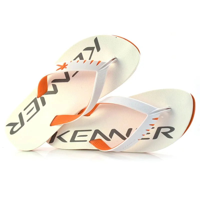 Chinelo Masculino Kenner Red Branco HOH 06 42