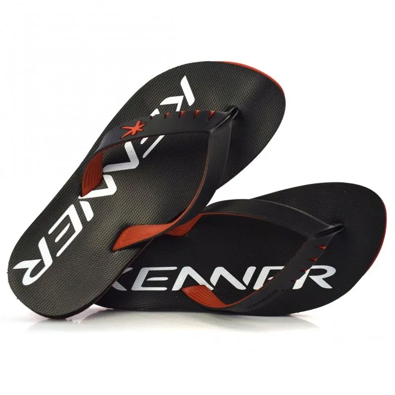 Chinelo Masculino Kenner Red Preto HOK 02 40