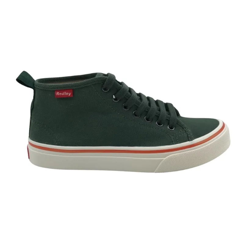 Tênis Redley Originals Cano Alto Verde