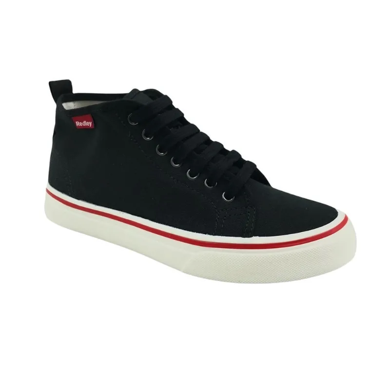 Tênis Redley Originals Cano Alto Preto