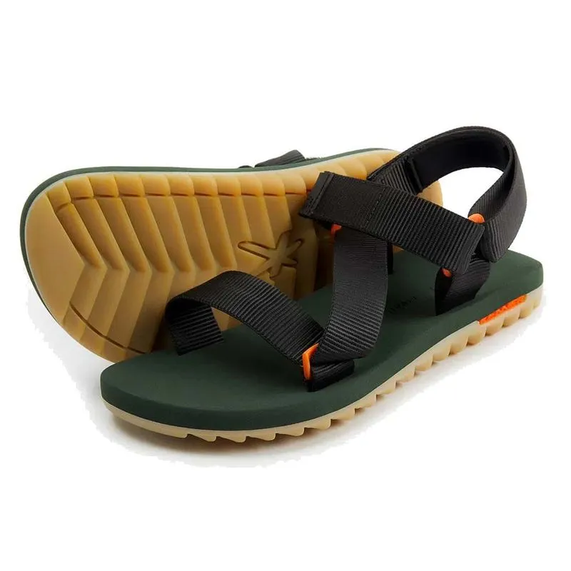 Sandália Kenner TR-Brave Verde / Preta