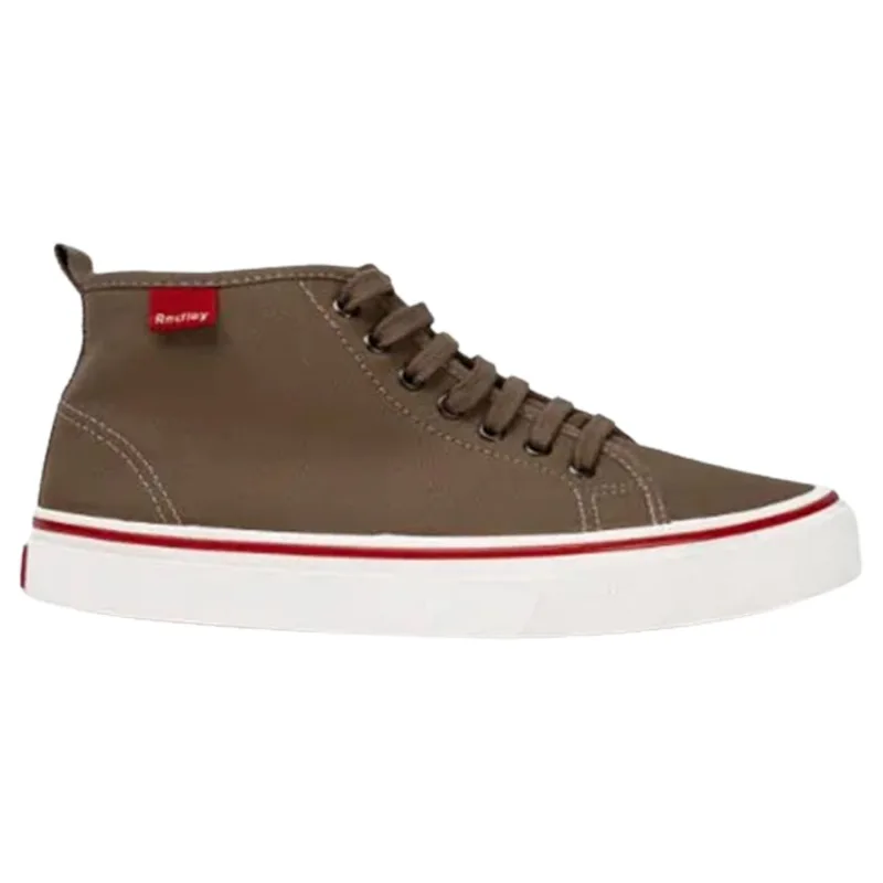 Tênis Redley Originals Cano Alto Unissex - Caqui