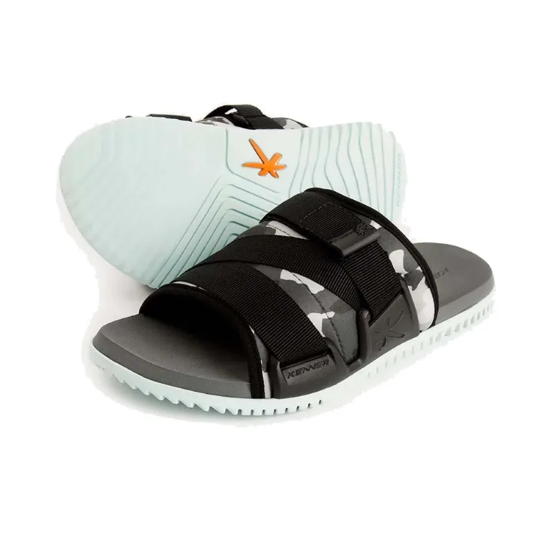 Sandália Kenner HYP3R-Z Army Camuflado Cinza