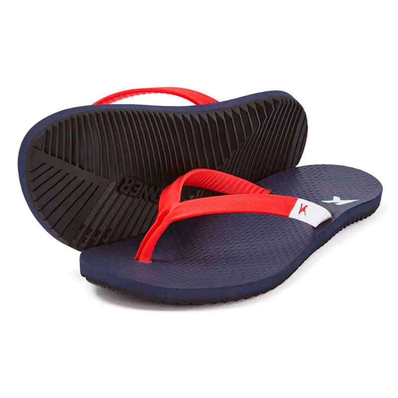 Sandália Kenner Basick Marinho / Vermelho Azul