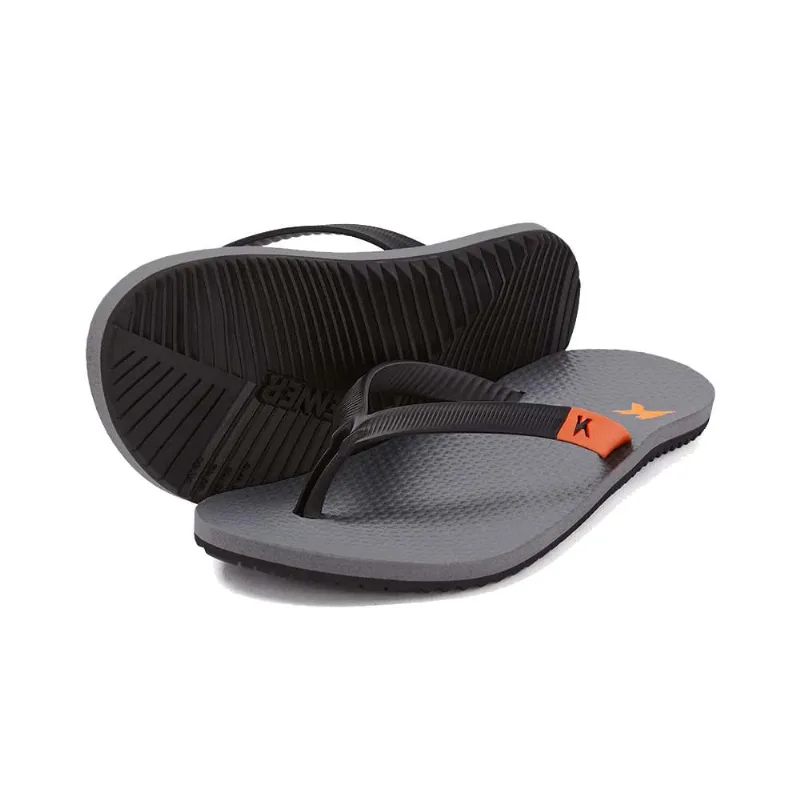 Sandália Kenner Basick Prata/Preto Preto