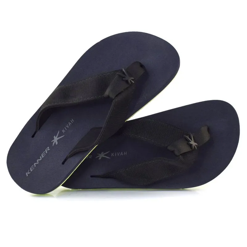 Chinelo Masculino Kenner Kivah Azul TKS10 40