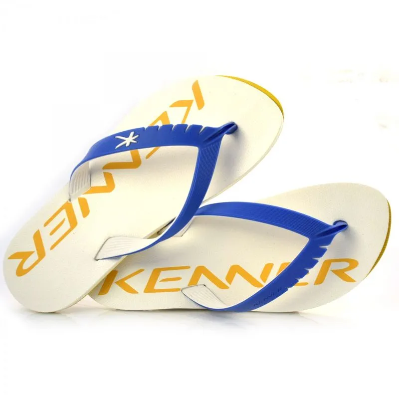 Chinelo Masculino Kenner Red Branco HSE 07 41