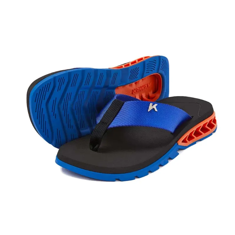 Sandália Kenner Rakka Azul / Laranja