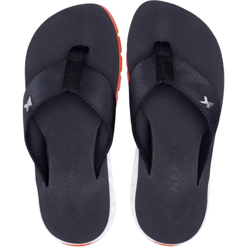 Chinelo Kenner Rakka U1 - Adulto Preto 42