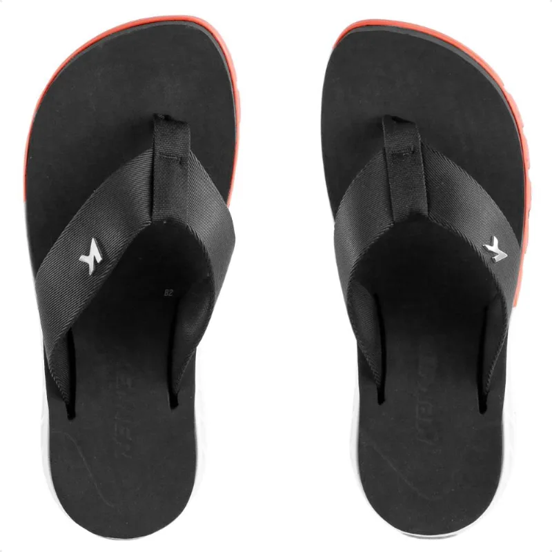 Sandália Kenner Rakka 44/45 / Preto / Laranja