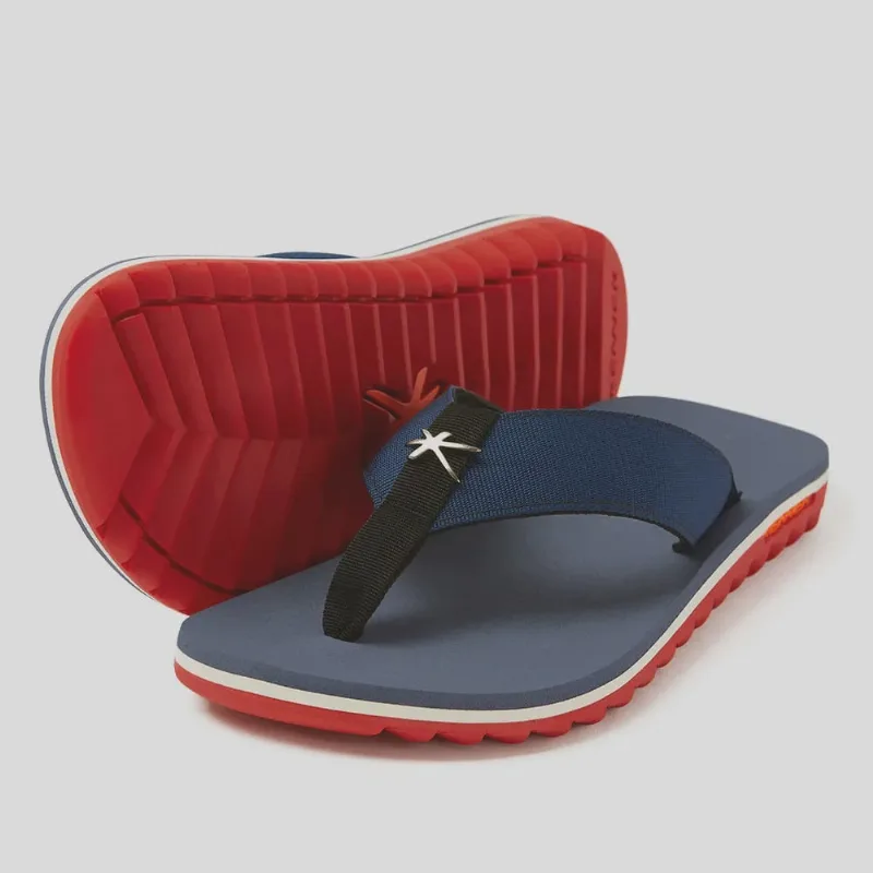 Chinelo kenner kivah - azul DFT-02