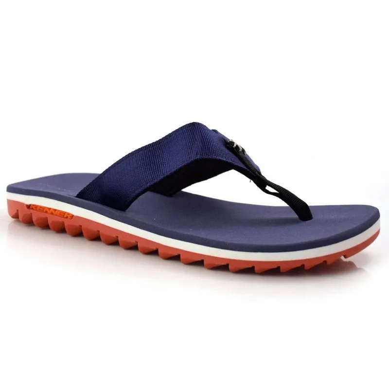 Chinelo Masculino Kenner Kivah Azul DFT 02 39