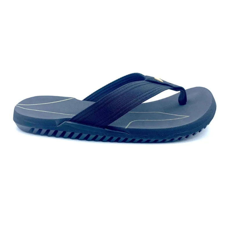 Sandália Kenner Masculina NK6 Preta
