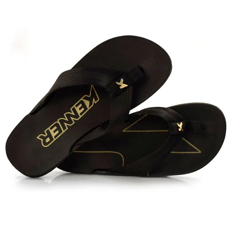 Chinelo Masculino Kenner NK06 Preto DFY 01 43