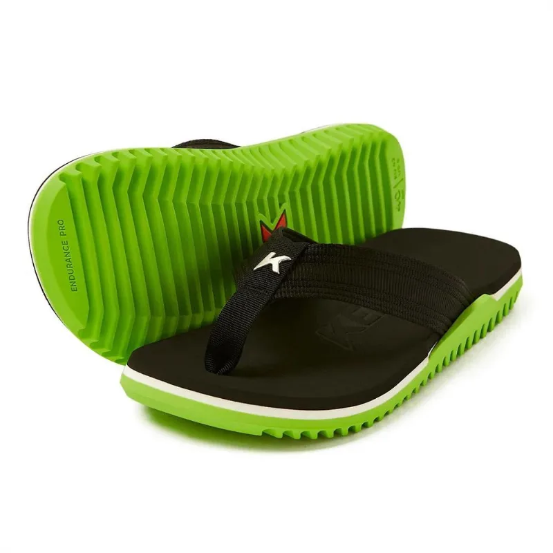 Sandália Kenner Nk6 Pro Masculina Preto/Verde
