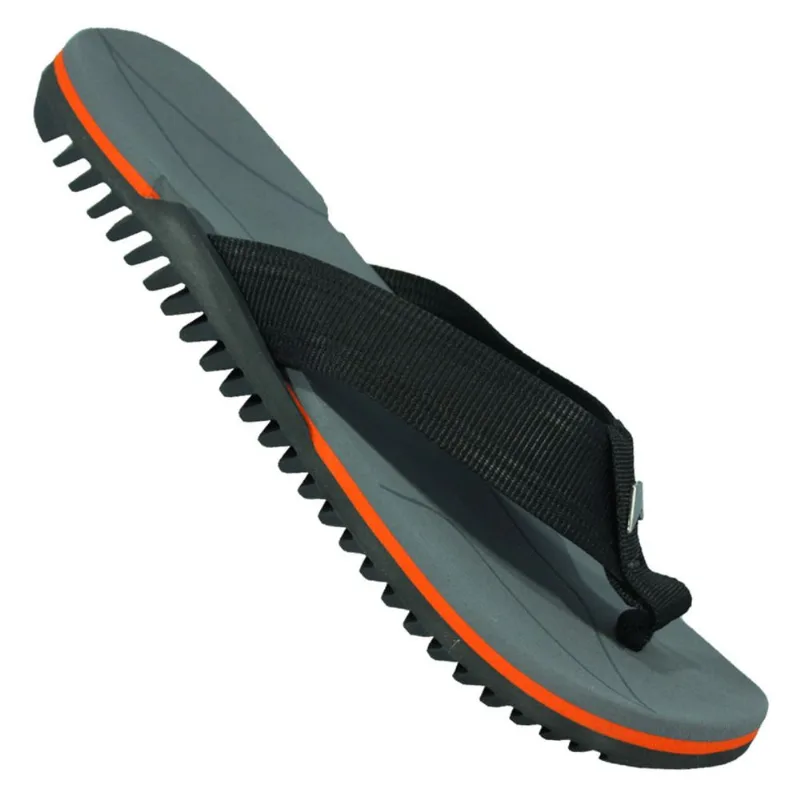 Chinelo Kenner Nk6 Pro Masculino CHINELO KENNER NK6 PRO DFZ-11 39 PRETO/LARANJA/CINZA