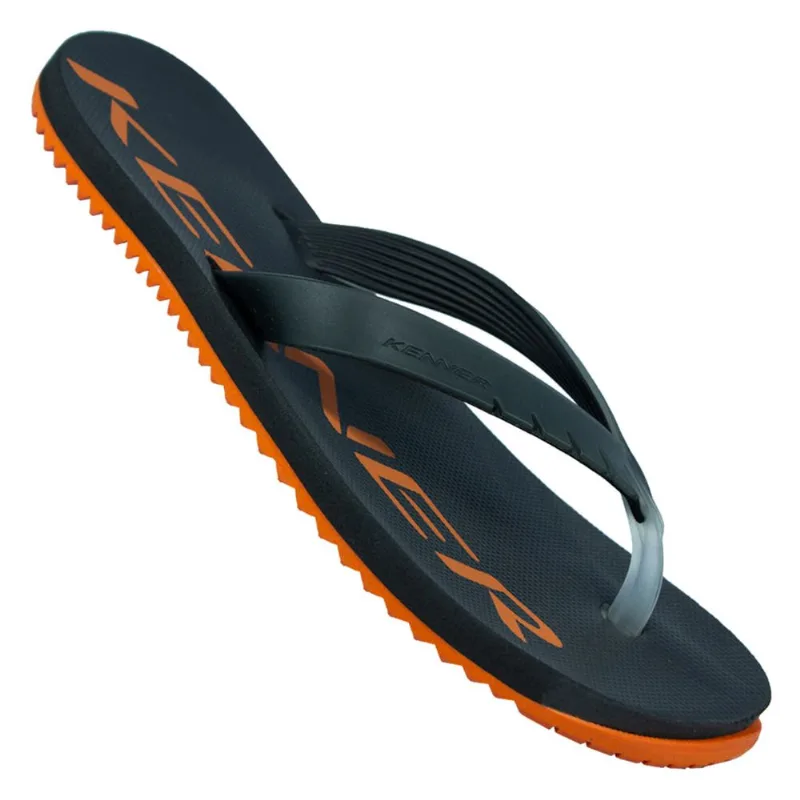 Chinelo Kenner Red Neutral Masculino CHINELO KENNER RED NEUTRAL HTE-03 38 PRETO/LARANJA
