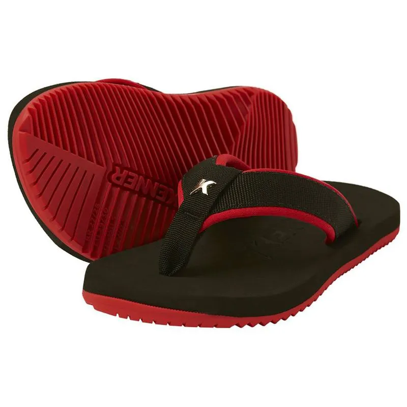 Chinelo Kenner Cushy Kids Preto Infantil 31