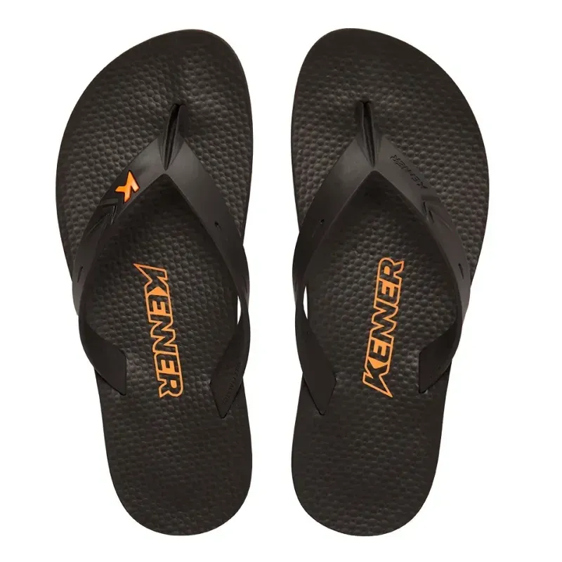 Chinelo Kenner Masculino Summer Preto 43