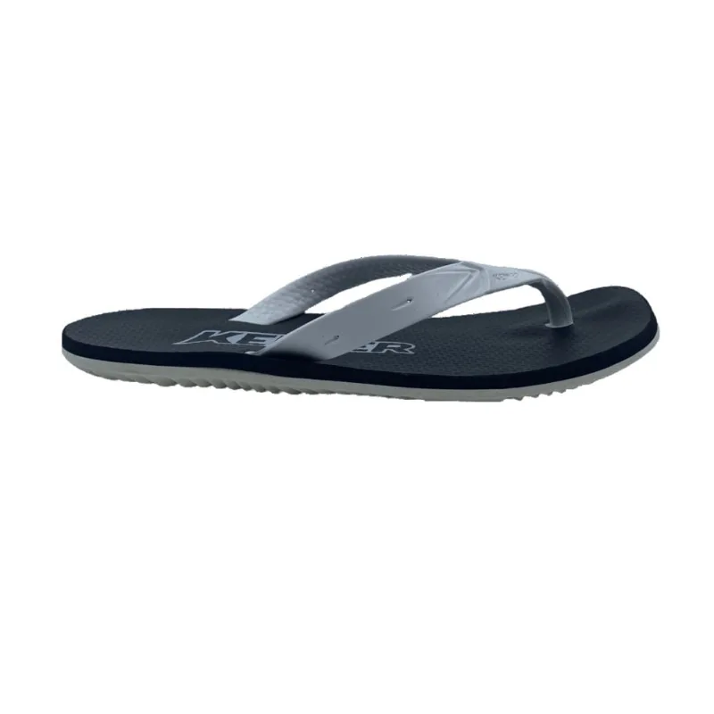 Sandália Kenner Masculina Summer Preta com Branco