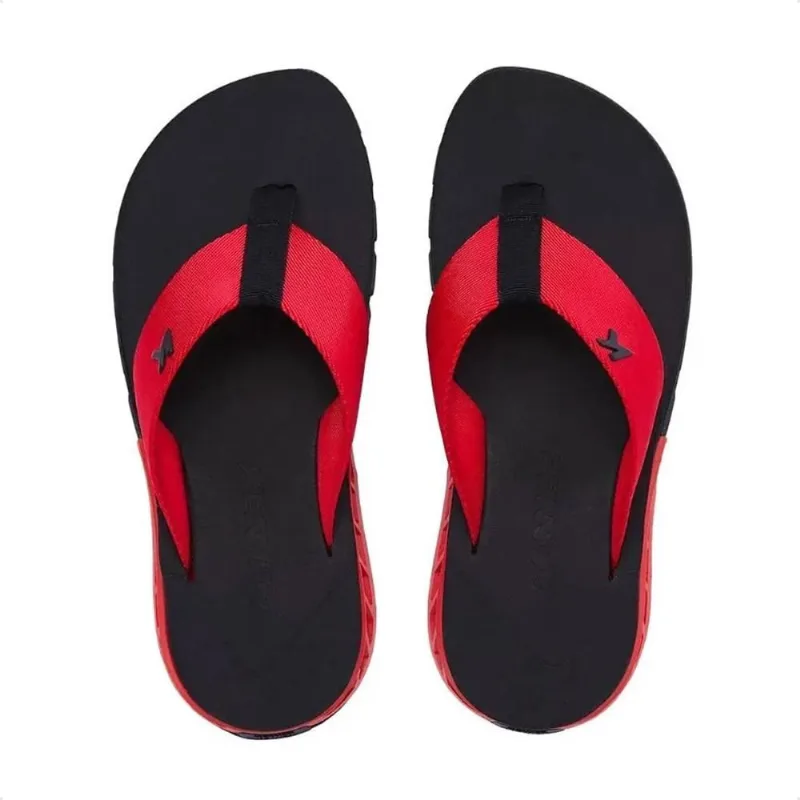 Sandália Kenner Rakka 39 / Preto / Vermelho
